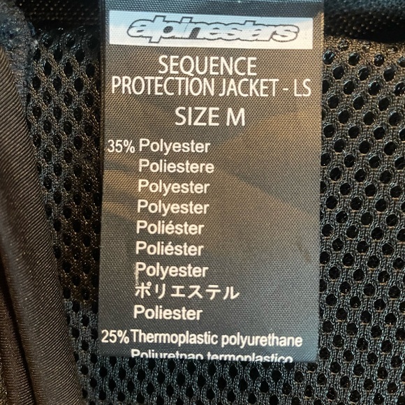 Motorcycle Protective Jacket - Picture 5 of 5